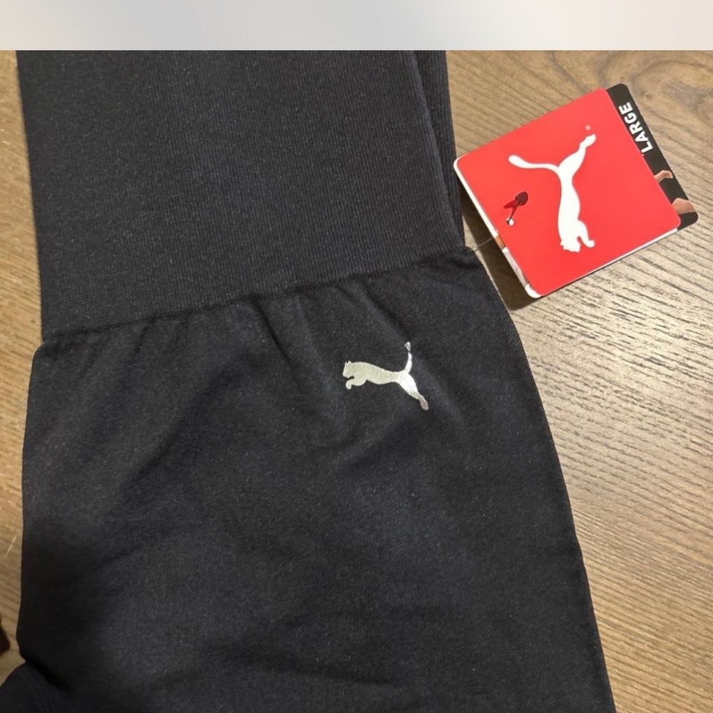 Black Puma leggings #2 leggings
